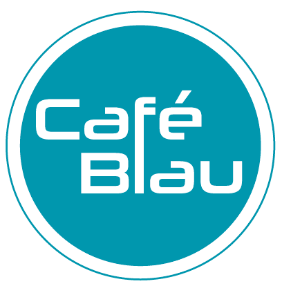 Cafe Blau Logo