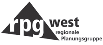 Regionale Planungsgruppe West (RPG) Logo
